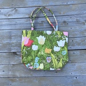 Floral bag purse